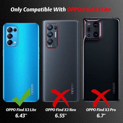 Coque Silicone TPU Rose Pour Oppo Find X3 Pro - Marque Little Boutik, Neuve Dans Son Emballage