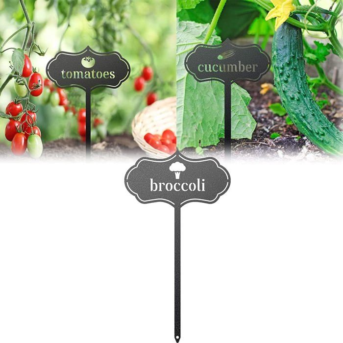 FUPOHUA Étiquettes Pour Plantes De Jardin Étiquettes De