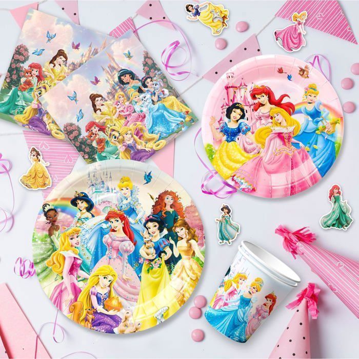 Dessin Animé Araignée Gwen Thème SuperHero Rose Filles Anniversaire Fete Decoration Banniere Spiderman Ballons Gateau Topper Baby Shower