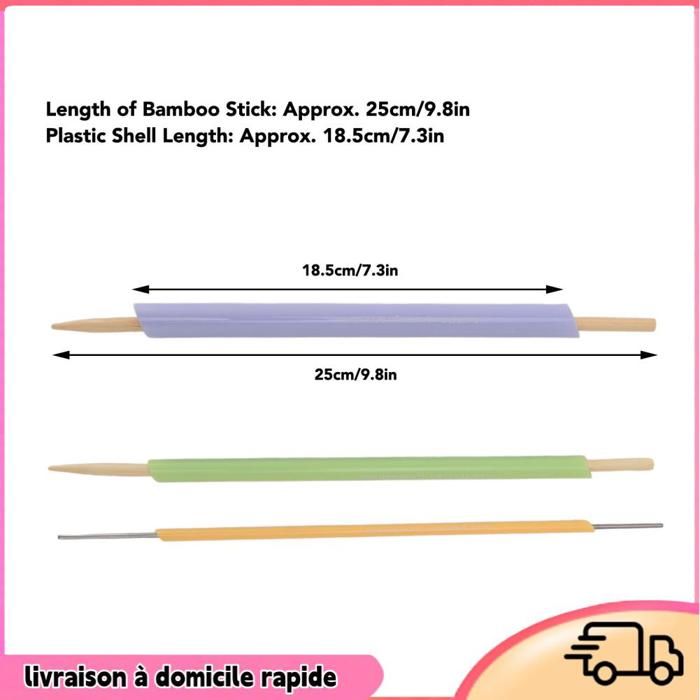 Ensemble De Tissus à Virage Rapide, Kit De Boucle De Couture