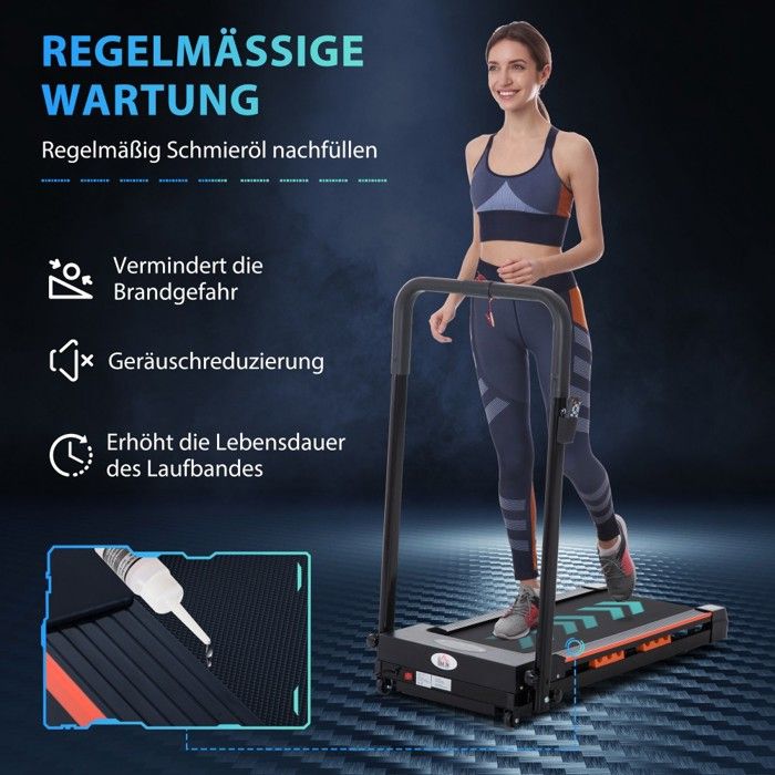 Horizon Fitness Tapis De Course TR 5.0 – électrique, Pliable, Peu Encombrant, Noir