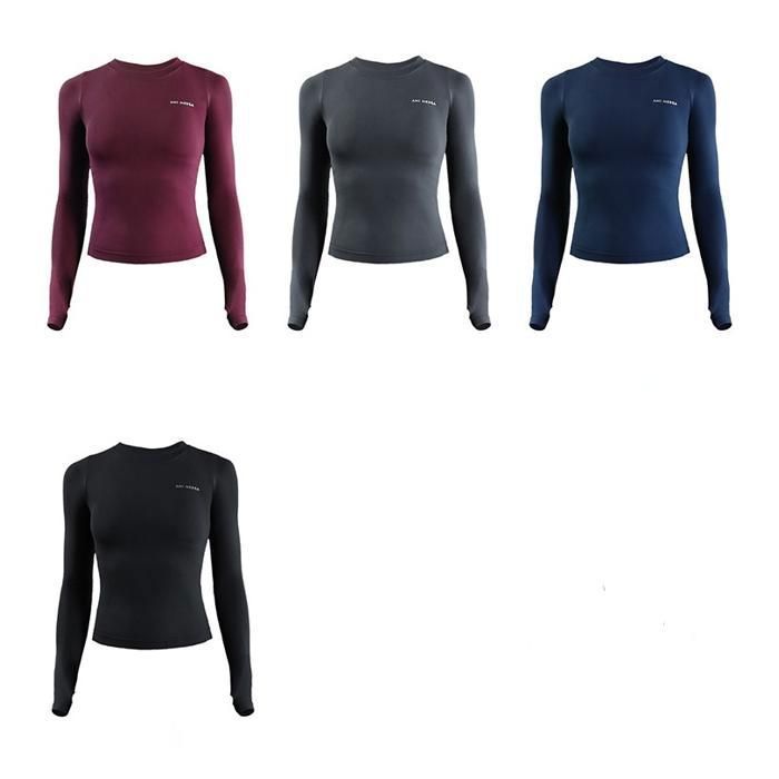 Chemise Sport Manches Longues Femme Gregster Nada - Gris, Taille XL - NEUVE Avec étiquettes