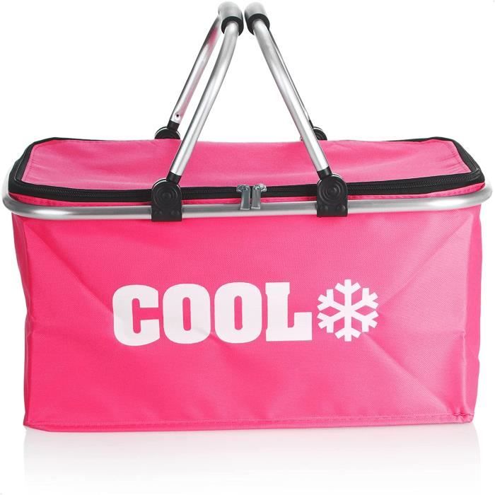 Sac Isotherme Bo te Isotherme Pliable Panier Isotherme l ger