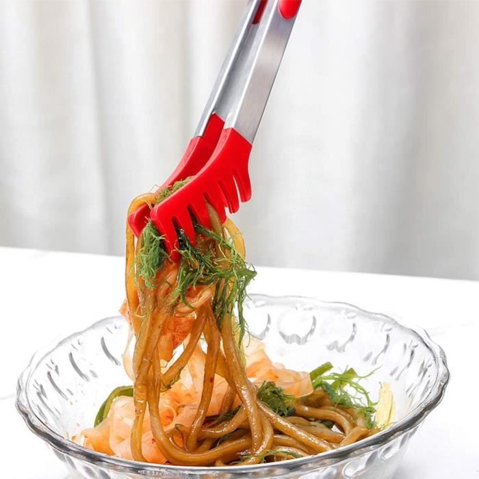 Pince à Spaghetti, Pince à Spaghetti, Pince à Nourriture, Pour Nouilles  Cuisine Pâtisseries Pain