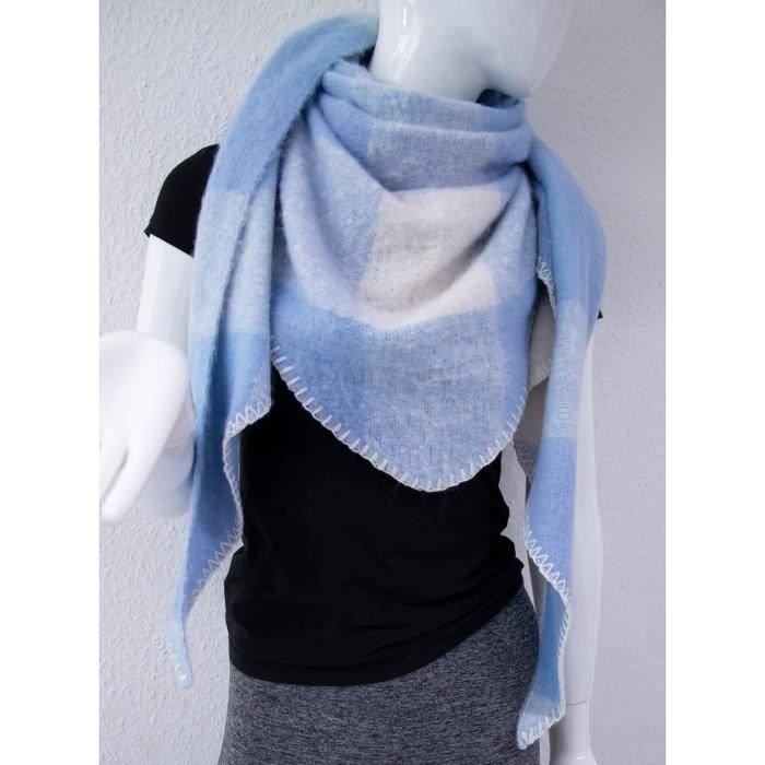 Écharpe Tube Légère Gloop Femme – Coton Et Viscose, Douce Et Polyvalente Toute L’Année
