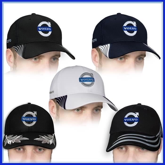 Casquettes de baseball voiture Logo chapeau casquettes réglables pour  hommes et femmes Auto Sport voyage casquette course moteur chapeau 