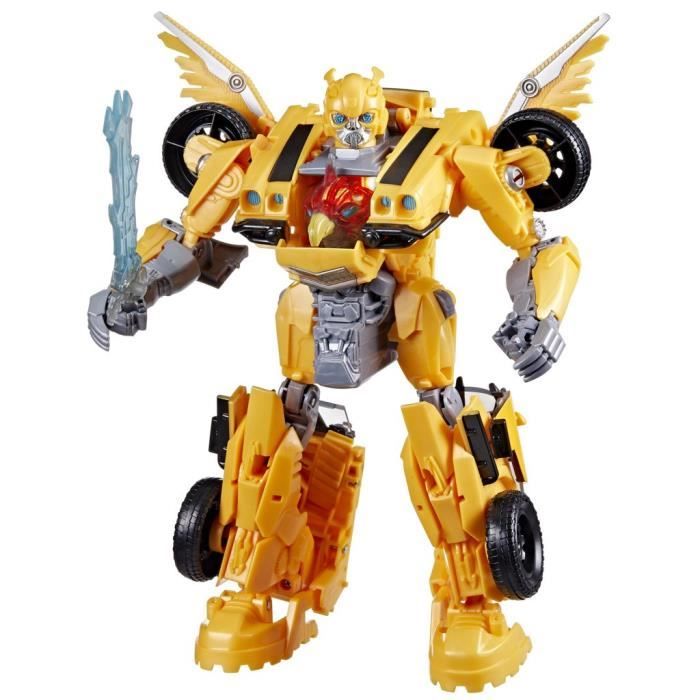 Transformers: Rise of the Beasts, figurine Beast-Mode Bumblebee de