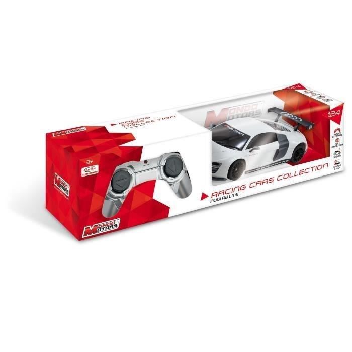 Audi R8 LMS Voiture télécommandée - Échelle 1/24 * 63177 * Neuf Rastar