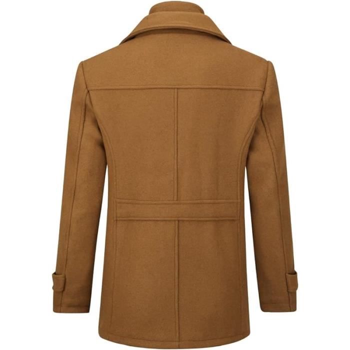 Veste on sale homme trench