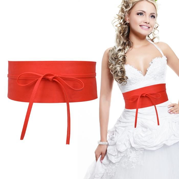 9.5cm de large Ceinture en dentelle au crochet Ceinture r glable