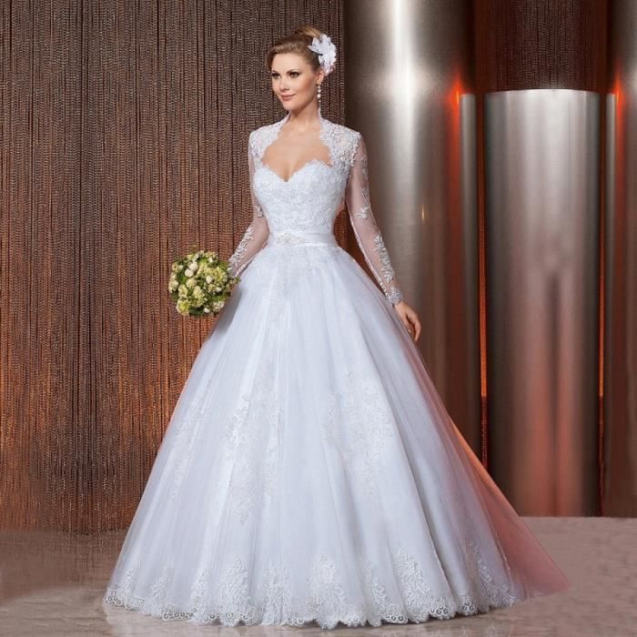 Robe de 2025 mariée courte 2019