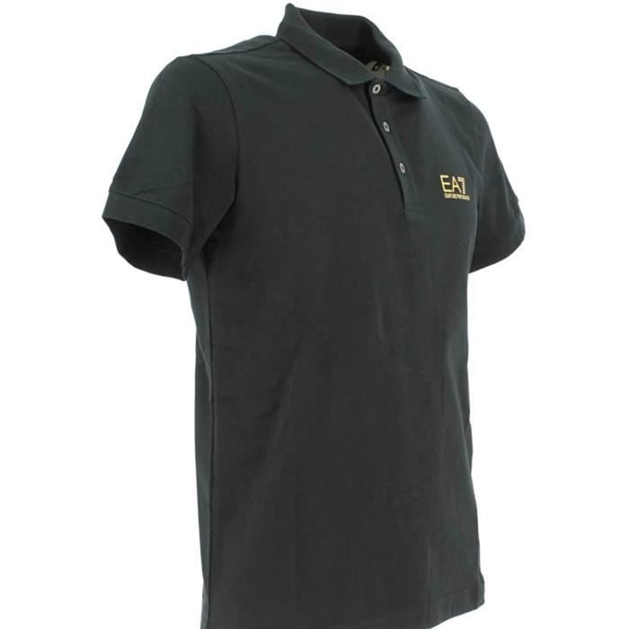 Polo discount ea7 noir