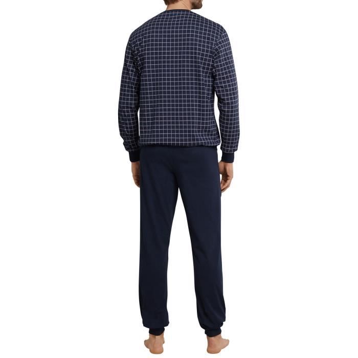 SCHIESSER Pyjama Homme carr