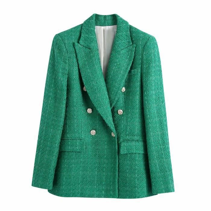Blazer vert sales femme zara