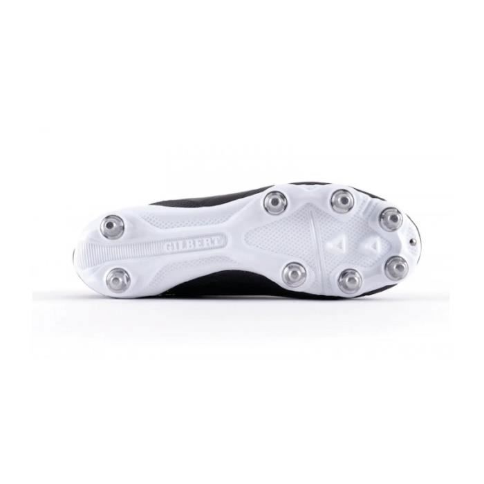 Crampons Rugby Viss?�s - Sidestep X15 - 8 Crampons - Gilbert - Noir/Blanc - Cdiscount Sport