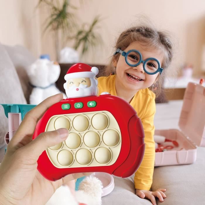 Jeu Pop It Électronique Lumineux pour Enfants Puzzle Sensoriel 4 Modes de  Jeu pour Réduire Le Stress cadeau de Noël console de jeu - Cdiscount Jeux -  Jouets