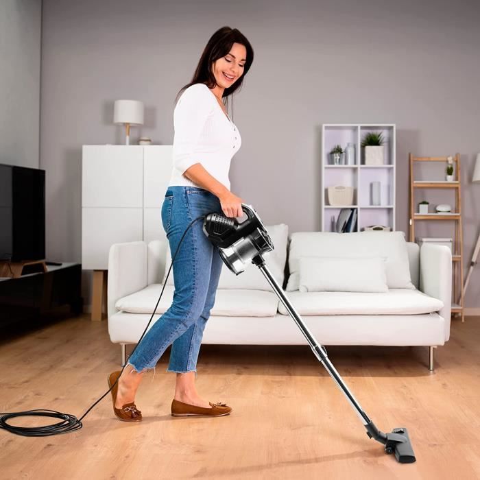 Di4 Aspirovac CA600 Aspirateur Balai Filaire sans Sac 600W Rayon