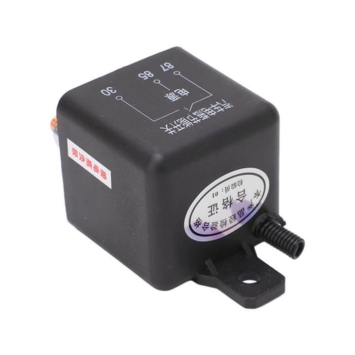 Coupe Circuit Voiture Disjoncteur De Batterie Télécommandé Sans Fil - 12 V - 240 A Interrupteur Darret Automatique Pour Voiture Camping Car Atv Camion Bateau 85627268 Coupe Batterie 12v Tracteur