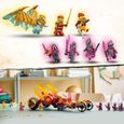 LEGO® NINJAGO 71773 Le Tout-Terrain Dragon d’Or de Kai, Jouet de Voiture pour Enfants-3