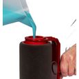 Paint Racer Pro - Rouleau de peinture portable avec réservoir intégré - Système anti-goutte, économique et rapide-3