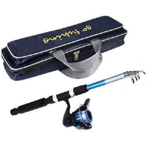 Kit De Pêche pour Enfants Kit De Pôle De Pêche Télescopique Portable