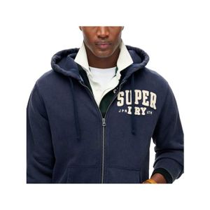 Sweat à capuche Superdry Vintage Logo Duo
