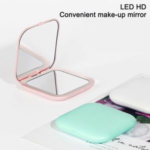 Miroir Grossissant HIMRY X5 Avec Support - Double Face, Rotatif 360° | 14,7cm, Chromé | Pour Maquillage, Rasage