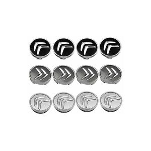 Auto Cache-moyeux Pour Citroen Berlingo M 2021-2023, Cache Moyeu Roue Kit Capuchons Centre Roue Badge Couverture Cache-moyeux Centre Enjoliveurs Tuning ABS Accessoires De Voiture,C-60mm