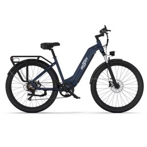 Vélo électrique pliable DYU T1 250W 36V10AH 60KM 25KM/H Gris