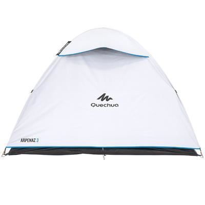 TENTE DE CAMPING ARPENAZ FRESH BLACK 3 PERSONNES Quechua by Decathlon Cdiscount Sport