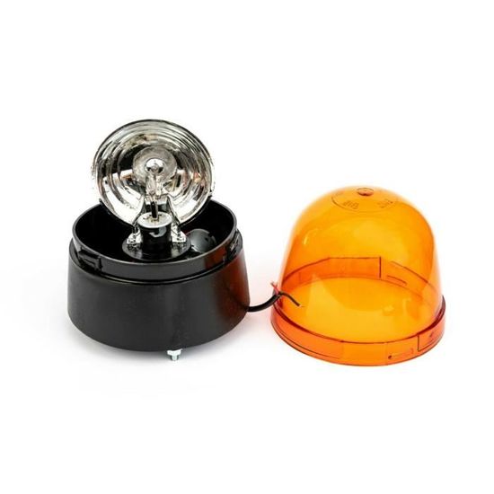 Bseical Gyrophare LED Orange Multifonction - Balise Stroboscopique Voiture Urgence Avec Aimant