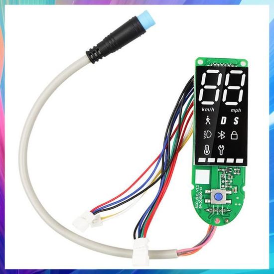 Huiya- Bluetooth Circuit imprim de Tableau de Bord pour Xiaomi M365