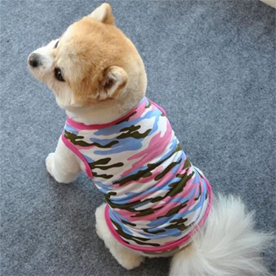Chiot Mignon De Chien D Ete Pour Animaux Camouflage T Shirt Shirt Petit Chien Vetements Pour Animaux T Shirt Appar Gsy70407601l 2942 Achat Vente T Shirt Body Top Chiot Mignon De Chien D Ete