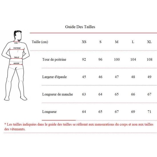 Guide Taille Veste Cuir Homme Blouson En Cuir Marron Jet French