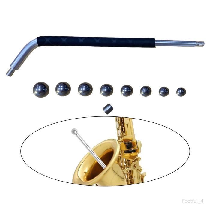 Kits d'entretien d'instruments à vent Outil de réparation pour saxophone