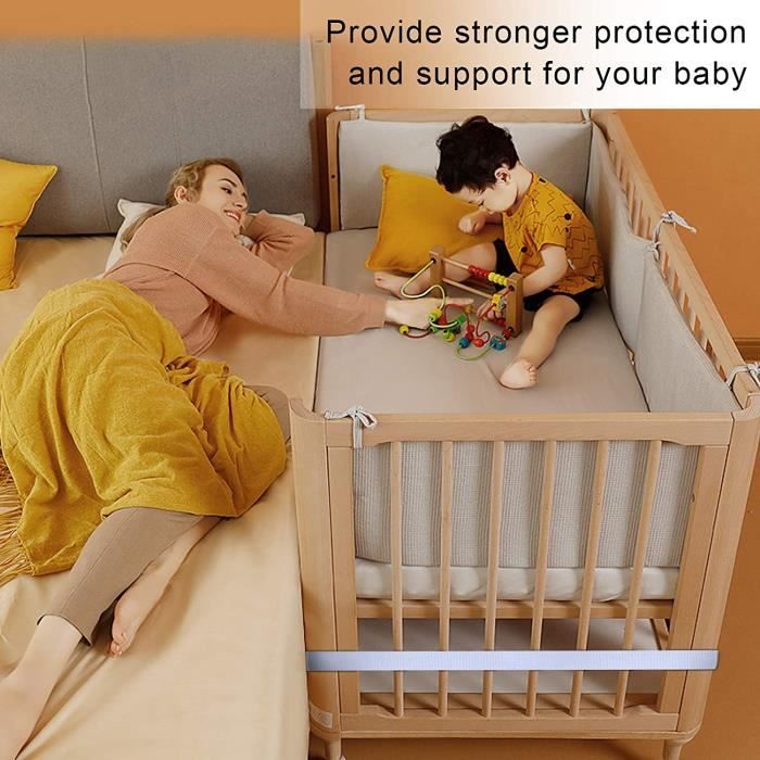 R glable Sangles Draps Sangle de Lit Cododo Sangle de Lit Bebe