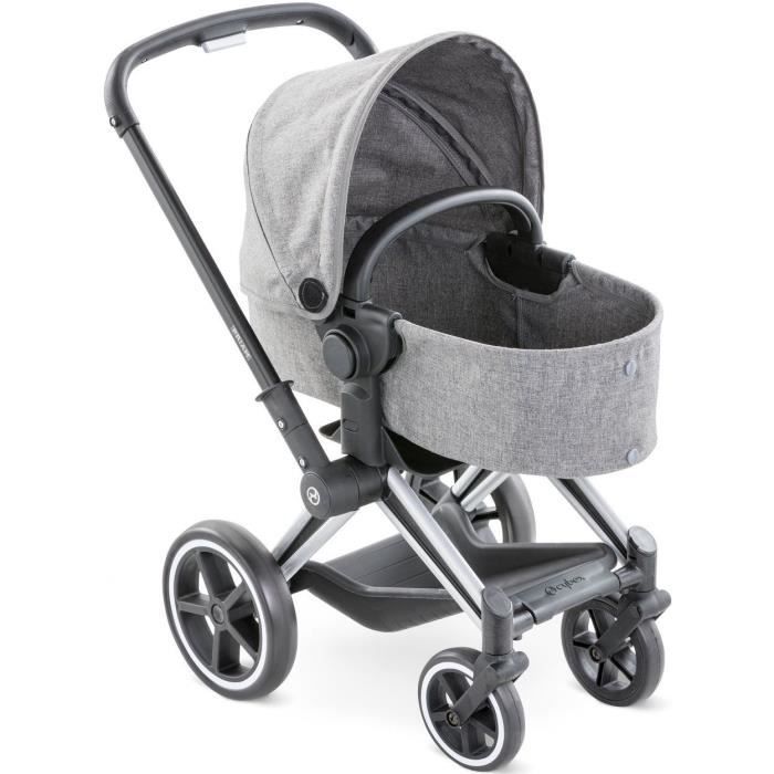 Poussette pour poupée 3 en 1 Priam, Cybex Corolle : avis, prix