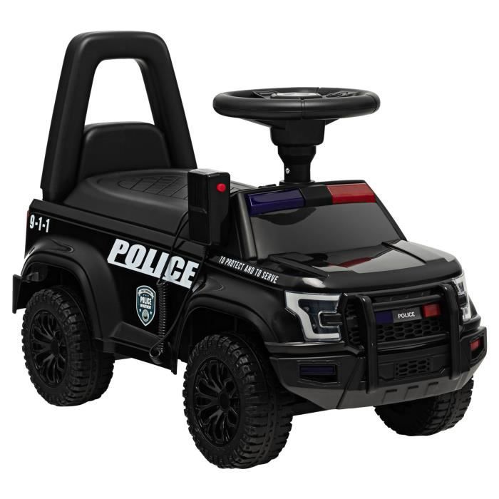 Porteur Enfants Voiture de Police Lumi res de Police