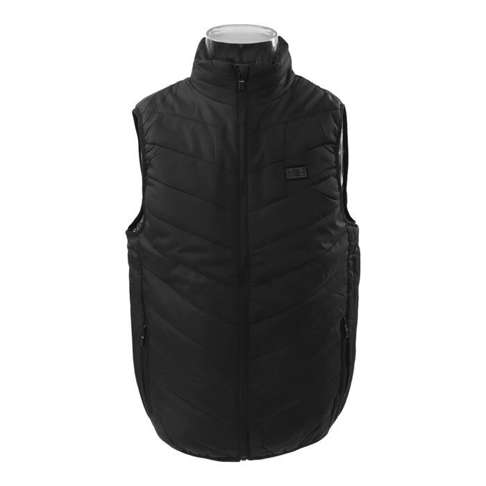 Veste chauffante lectrique 9 Zone 2 Control 3 Level Warm Coat