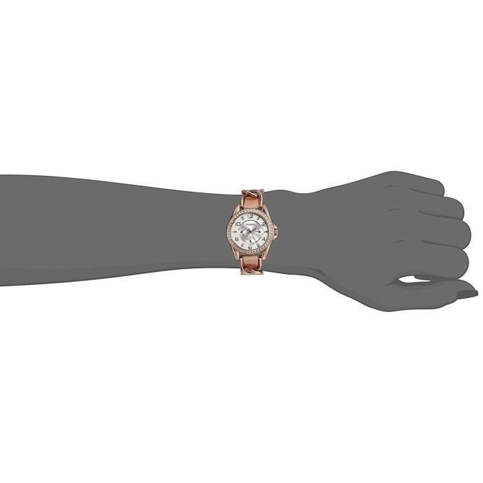 Bracelet montre fossil best sale es3466