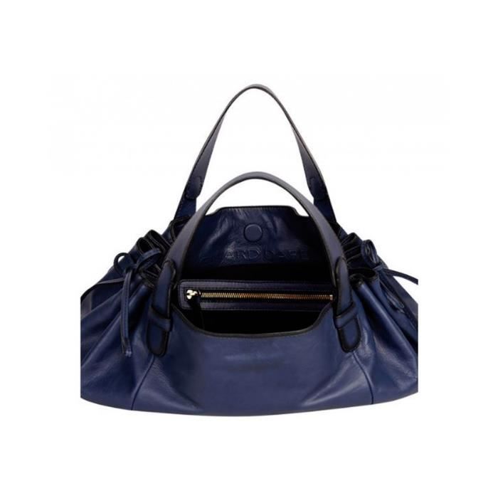Sac G rard Darel 24 GD Bleu Achat Vente Sac G rard Darel 24 GD