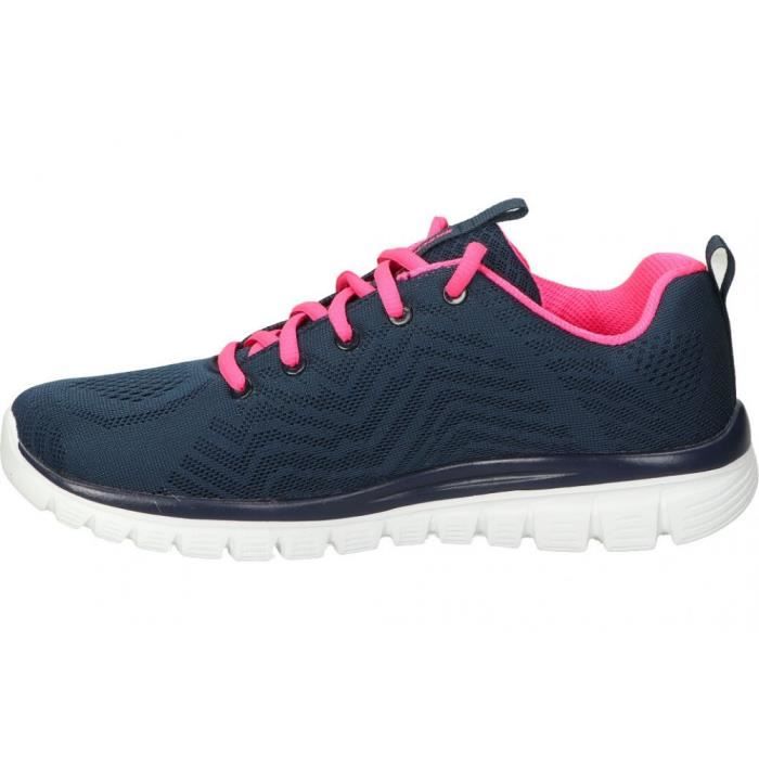 Baskets SKECHERS 12615-NVHP pour femme Bleu Taille 37 Bleu
