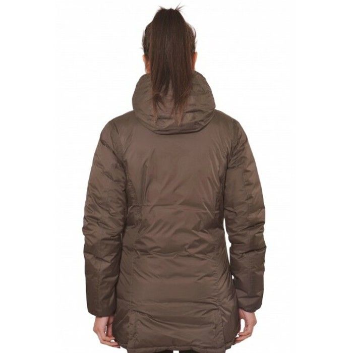 Doudoune sales longue taupe