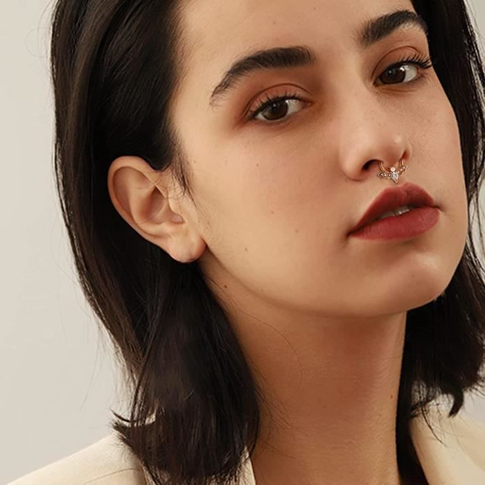 Septum tragus clearance