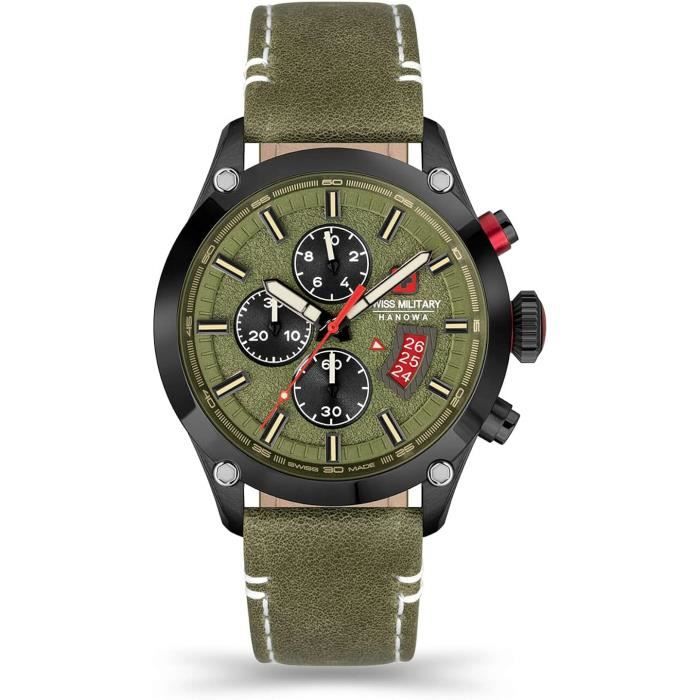 Montre best sale hanowa homme
