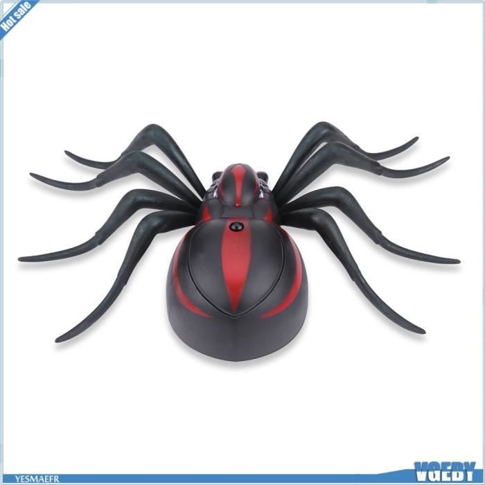 Araignée Télécommandée Gomice – Jouet RC Réaliste Avec Télécommande, Pour Farces Et Halloween, Enfants Et Adultes !