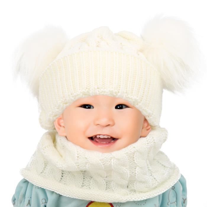 Bleu foncé - gants chauds d'hiver pour bébé/enfant en bas âge