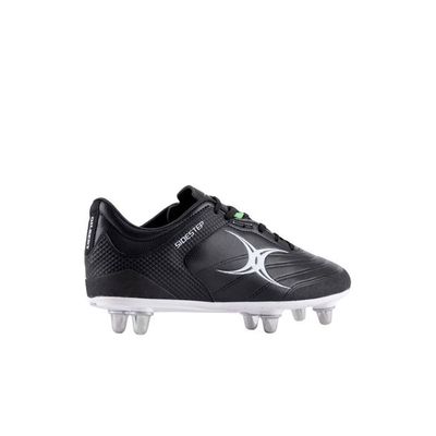 Crampons De Rugby Gilbert Sidestep X15-8 - Semelle Caoutchouc, Étanches, Pour Avants Et Arrières