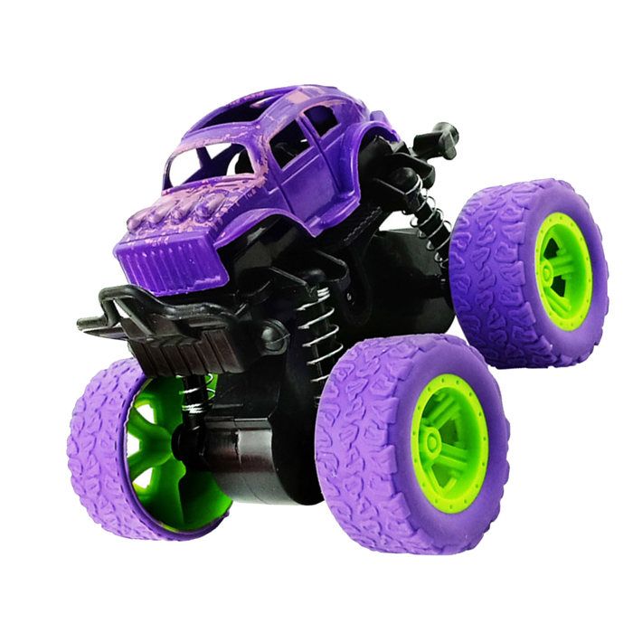 Véhicule jouet JEEPS Wrangler en alliage 1:36 - Jaune - Véhicule tout-terrain - Collection de