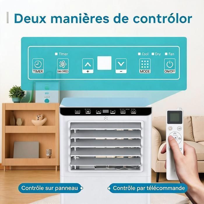 climatiseur-mobile-silencieux-9000btu-2-6-kw-4-modes-2-vitesses